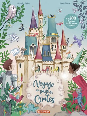 cover image of Voyage au pays des contes